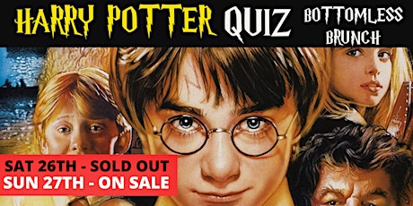 Harry Potter Quiz Bottomless Brunch - London tickets