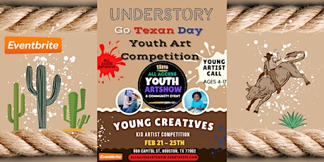 Imagen principal de Go Texan Day Youth Art Competition - Understory Downtown Houston