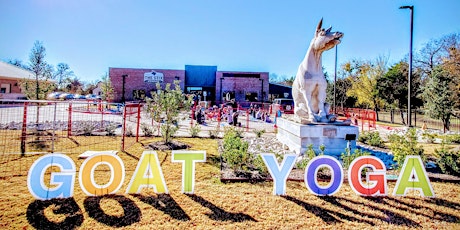 Easter Goat Yoga @ The Stix Icehouse! tickets