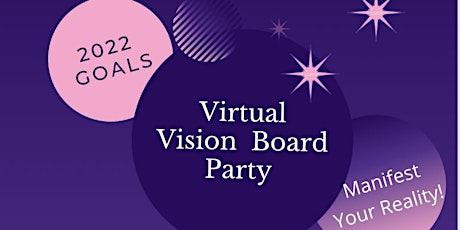 Virtual Vision Board Party tickets
