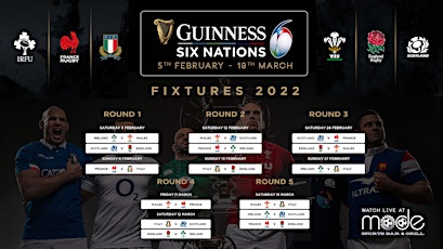 Six Nations  Rugby 5th Feb tickets