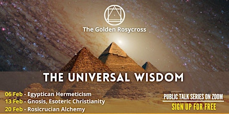 Public Talk Series - The Universal Wisdom tickets
