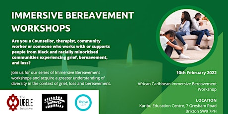 African Caribbean Immersive Bereavement Workshop