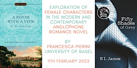 Female Characters in the Modern and Contemporary Anglophone Romance Novel tickets
