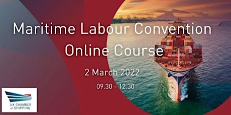 Maritime Labour Convention Course 2nd March Online Tickets