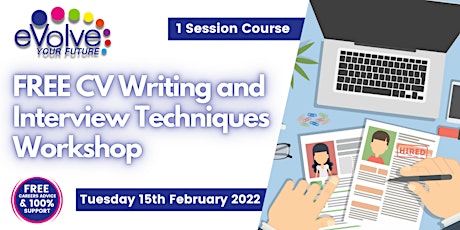 CV Writing and Interview Techniques Workshop tickets