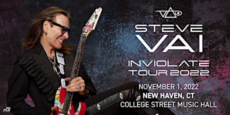 Steve Vai: Inviolate Tour tickets