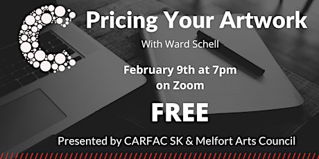 Pricing Your Artwork with Ward Schell tickets