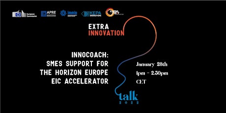 InnoCoach: SMEs support for the Horizon Europe EIC Accelerator tickets
