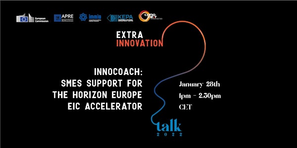 InnoCoach: SMEs support for the Horizon Europe EIC Accelerator