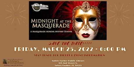 Midnight at the Masquerade - Mystery Dinner Theater tickets