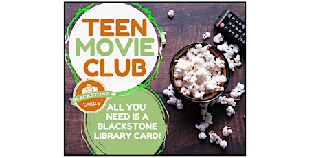 Teen Movie Club: Watch @ Home, Text Together! tickets