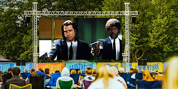Pulp Fiction Outdoor Cinema Experience at Clifton Downs, Bristol