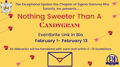 Valentine's Day Candy Grams tickets