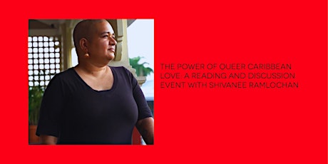 A Reading and Discussion Event with Shivanee Ramlochan tickets