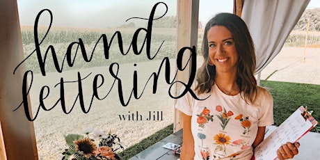Calligraphy with Jill tickets