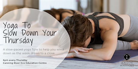 Yoga To Slow Down Your Thursday tickets
