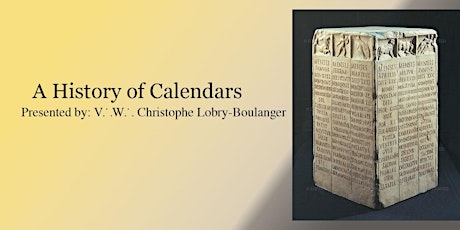 The History of Calendars primary image