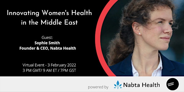 Innovating Women's Health in the Middle East: Challenges and Opportunities