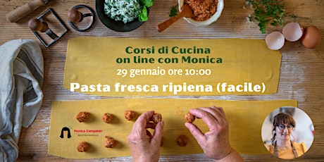 Pasta ripiena(facile) Corso di cucina on line biglietti