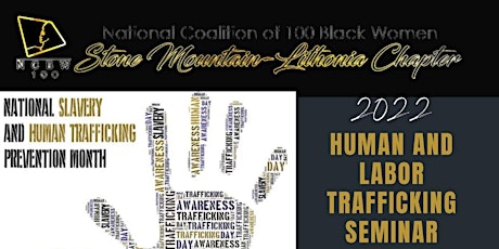 Human Trafficking Webinar tickets