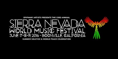 Sierra Nevada World Music Festival 2016 primary image