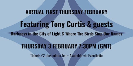 Virtual First Thursday - February tickets