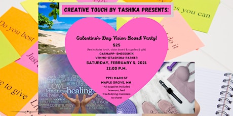 2022 Galentine's Day Vision Board Party tickets