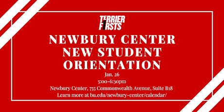 Welcome & Orientation for New First-Generation Students tickets
