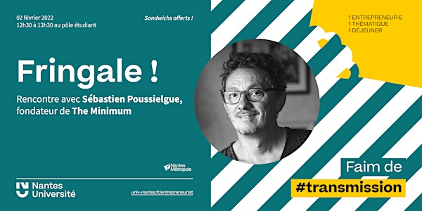 Fringale ! : Sébastien Poussielgue, fondateur de The Minimum