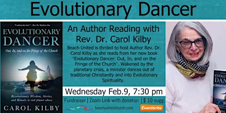 Evolutionary Dancer: An Author Reading with Rev. Carol Kilby tickets