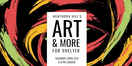 13th Annual Art & More for Shelter