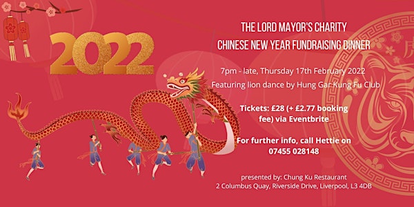 The Lord Mayor's Chinese New Year of the Tiger Charity Dinner