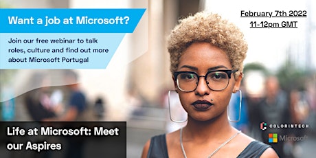 Life at Microsoft: Meet our Aspires biglietti