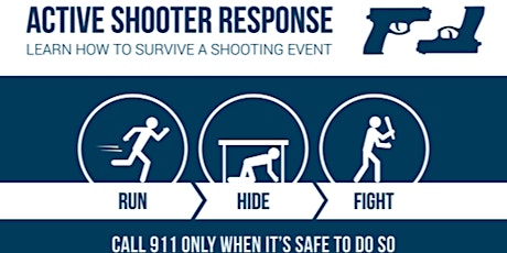 Active Shooter Training tickets
