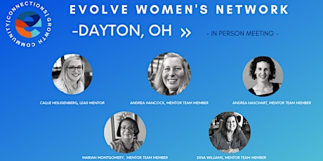 Evolve Women's Network: Dayton, OH (In-Person)