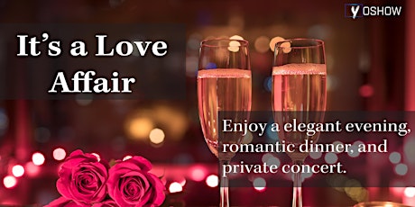 It's a Love Affair: The ultimate romantic evening tickets