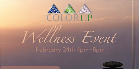Color Up Wellness Event primary image