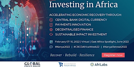 Invest in Africa - Africa CBDC Week tickets