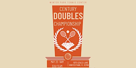 Century Doubles Championship tickets