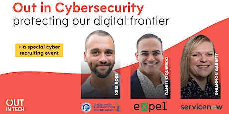 Out in Cybersecurity entradas
