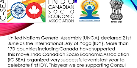 International Day of Yoga 2016 primary image