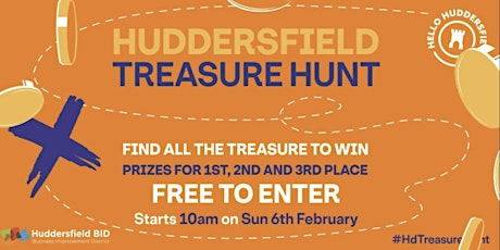 Huddersfield  Treasure Hunt tickets