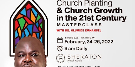 CHURCH PLANTING & CHURCH GROWTH IN THE 21ST CENTURY MASTERCLASS tickets
