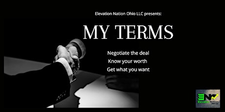 Elevation Nation Ohio LLC Presents:  "My Terms" tickets