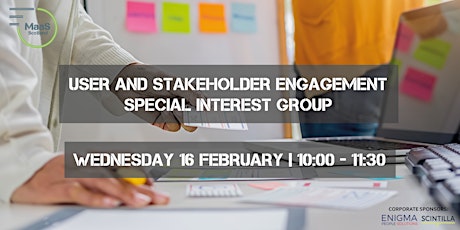 MaaS Scotland SIG: User and Stakeholder Engagement tickets