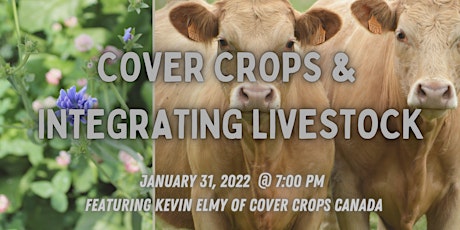 Cover Crops & Integrating Livestock tickets