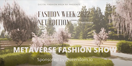 Metaverse fashion show and immersive NFT fashion experience tickets