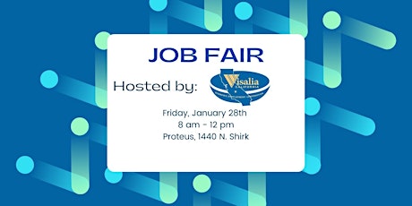 Job Fair Hosted by the VEDC tickets