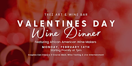 Valentine's Dinner at Trez tickets